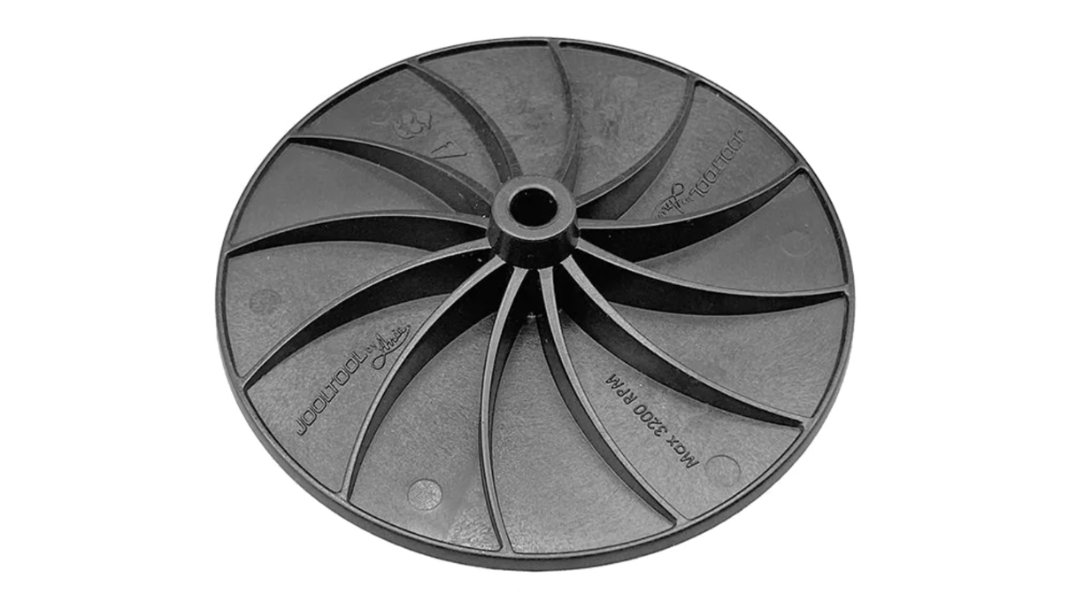 Jooltool Flat top disk, support for flat top abrasives