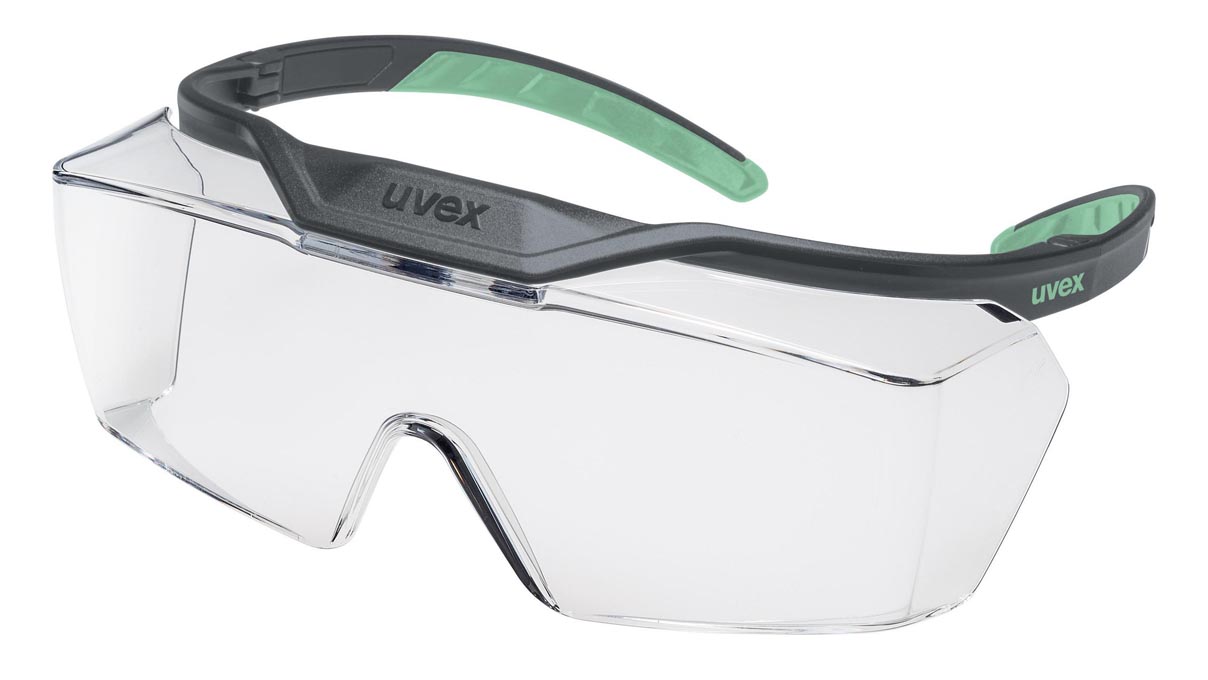 OTG plus planet overglasses for spectacle wearers with large, flat lenses, UV 400