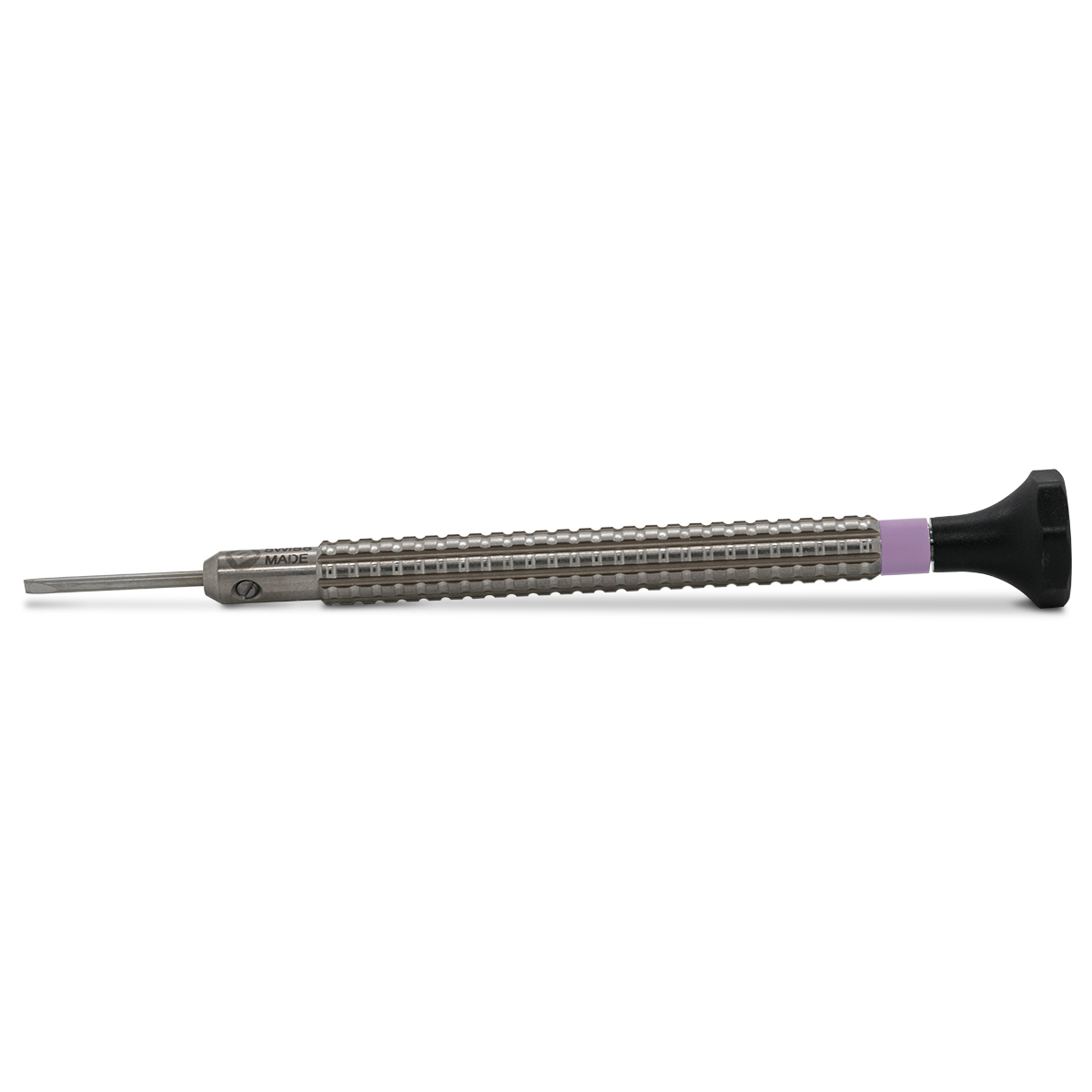 Bergeon 7965-160 schroevendraaier, mes Ø 1,6 mm, violet, voor draaimoment-trommel