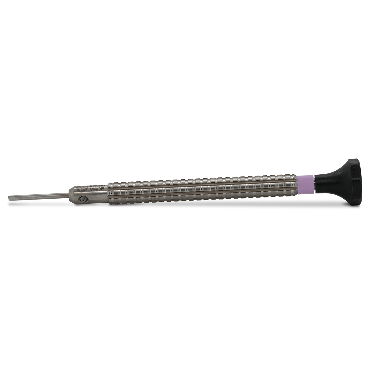 Bergeon 7965-160 screwdriver, blade Ø 1,6 mm, violet, for torque cylinders