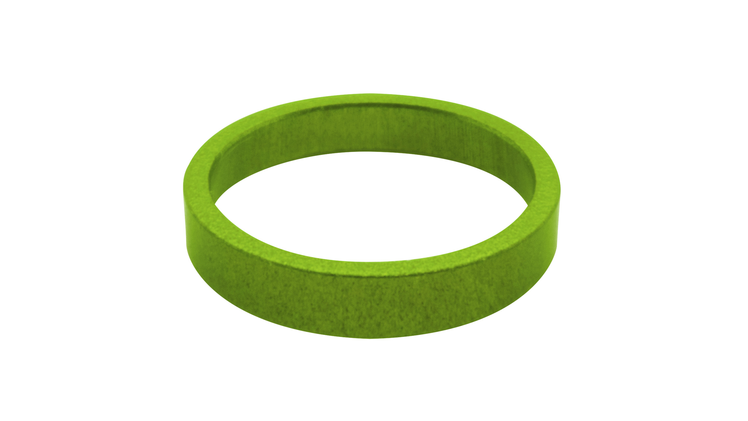 Identification ring, dark green, for Petitpierre ACR, blade 2 mm