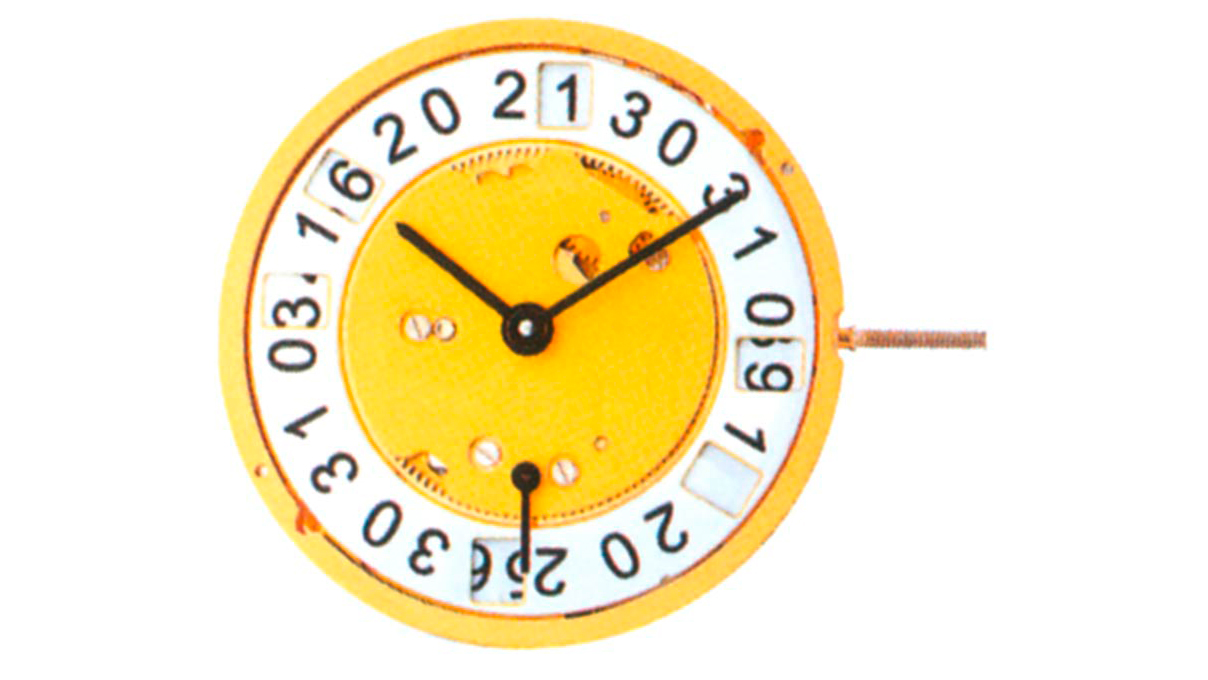Mvt. Ronda 6004.B 11 1/2''' DATE12, SS BIG DATE Quarz (373 | SR916SW)