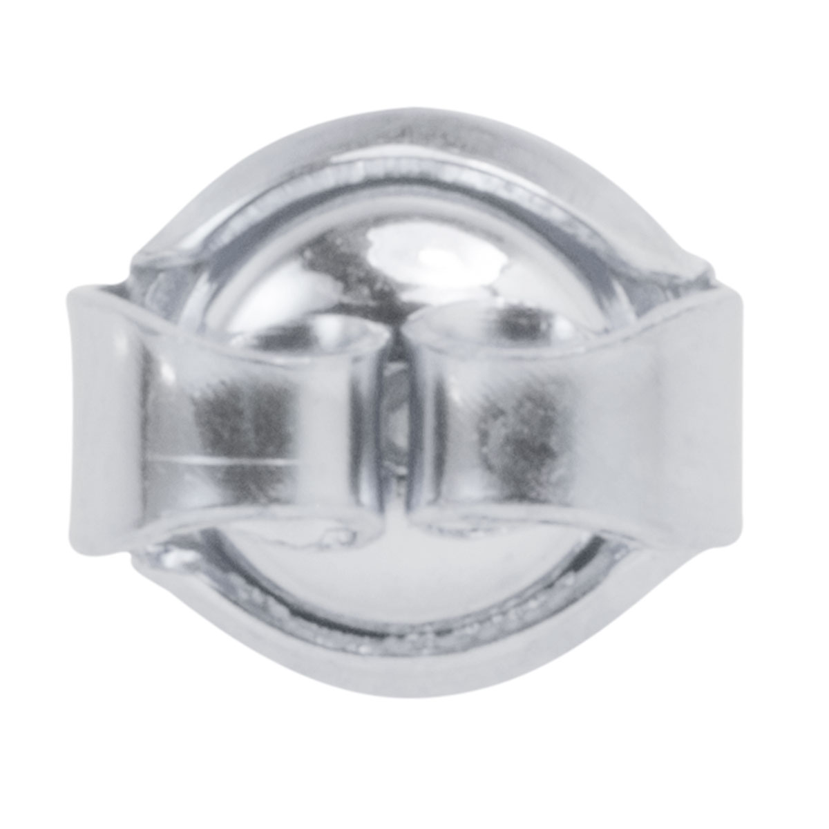 Klemm-Muttern mit Sicherheitsbügel, 925/- Silber Ø 6,0 mm