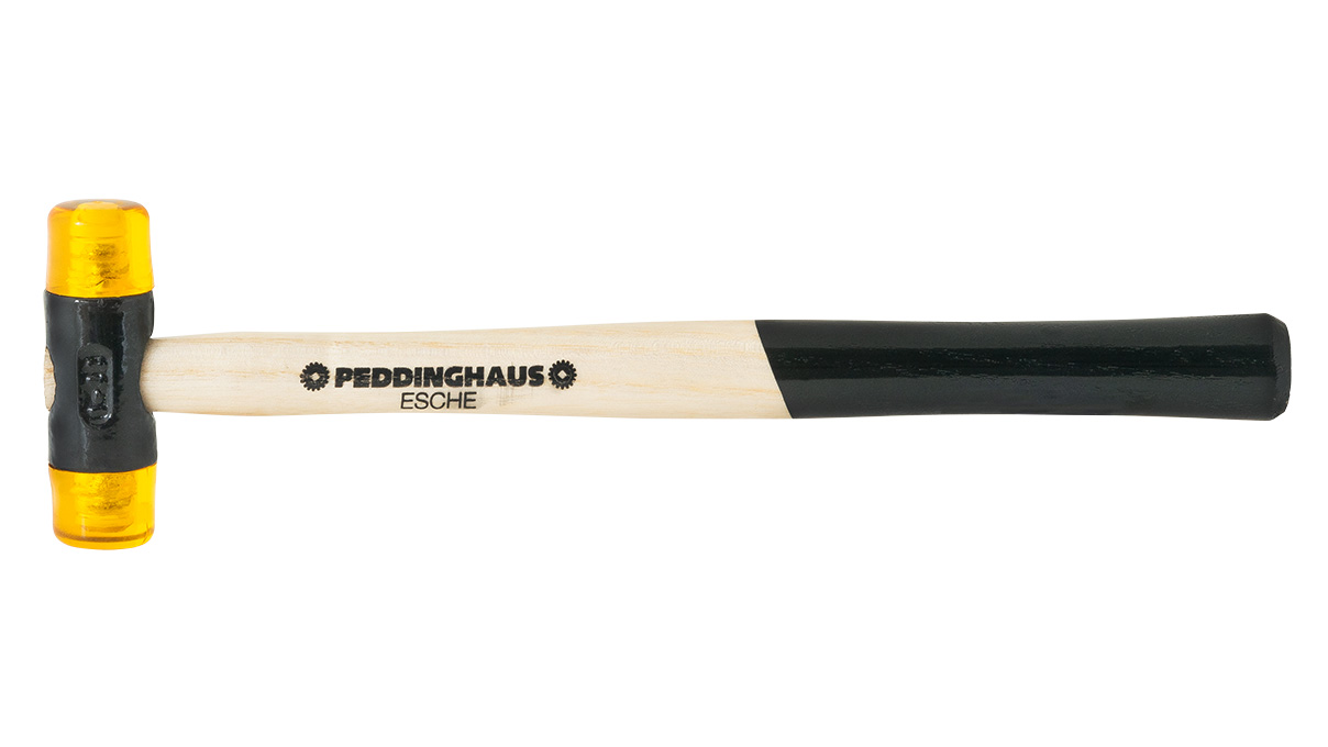 Beco Technic soft-face hamer, 135 g, kop Ø 20 mm, lengte 260 mm