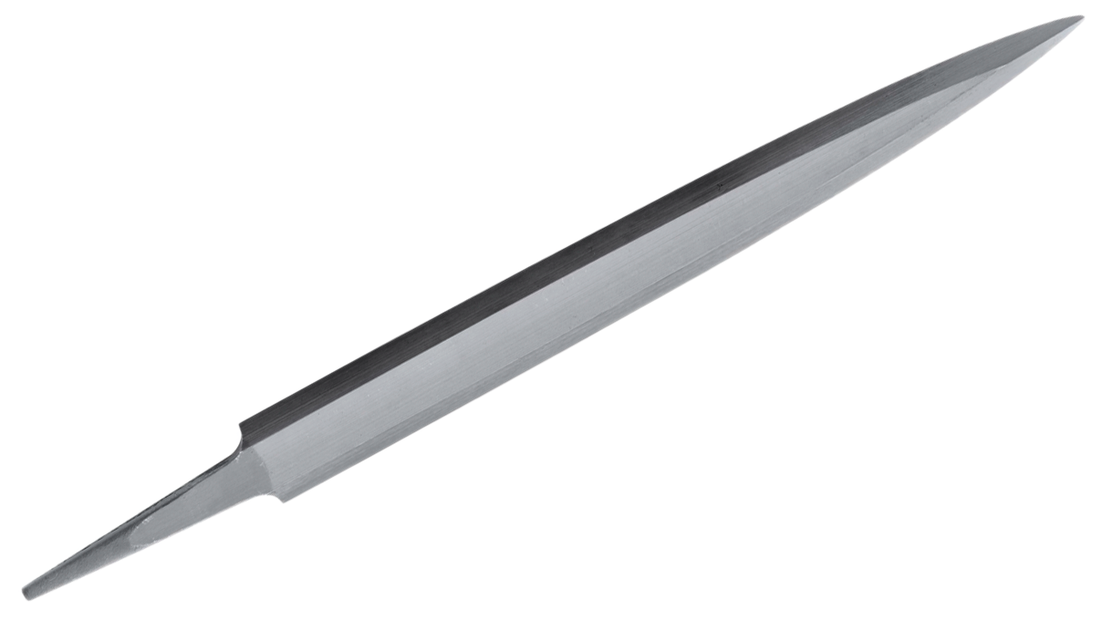 Dick precision file, barett, 200 mm, cut 2