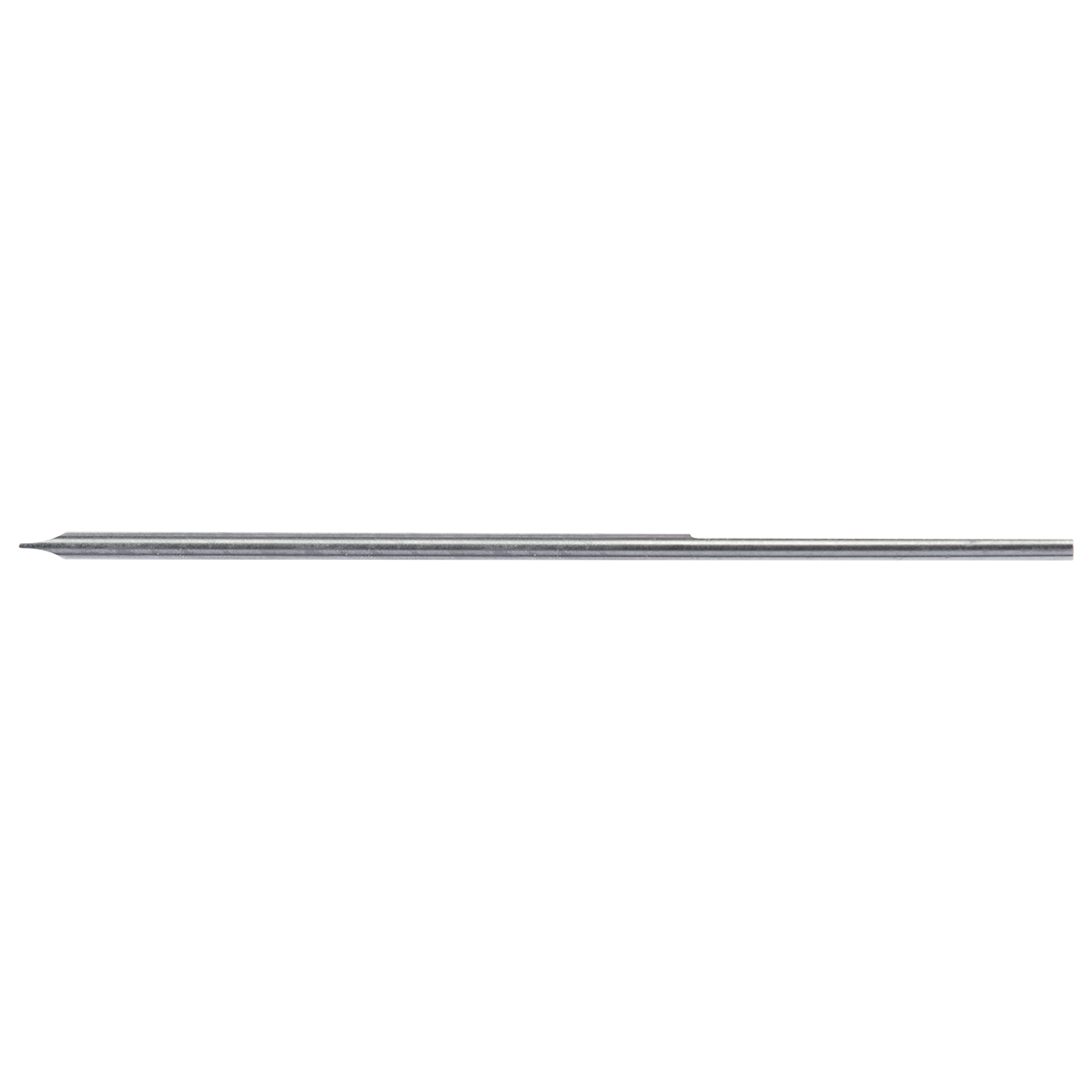Petitpierre replacement blade, slot, 0,8 mm, hollow ground, HSS