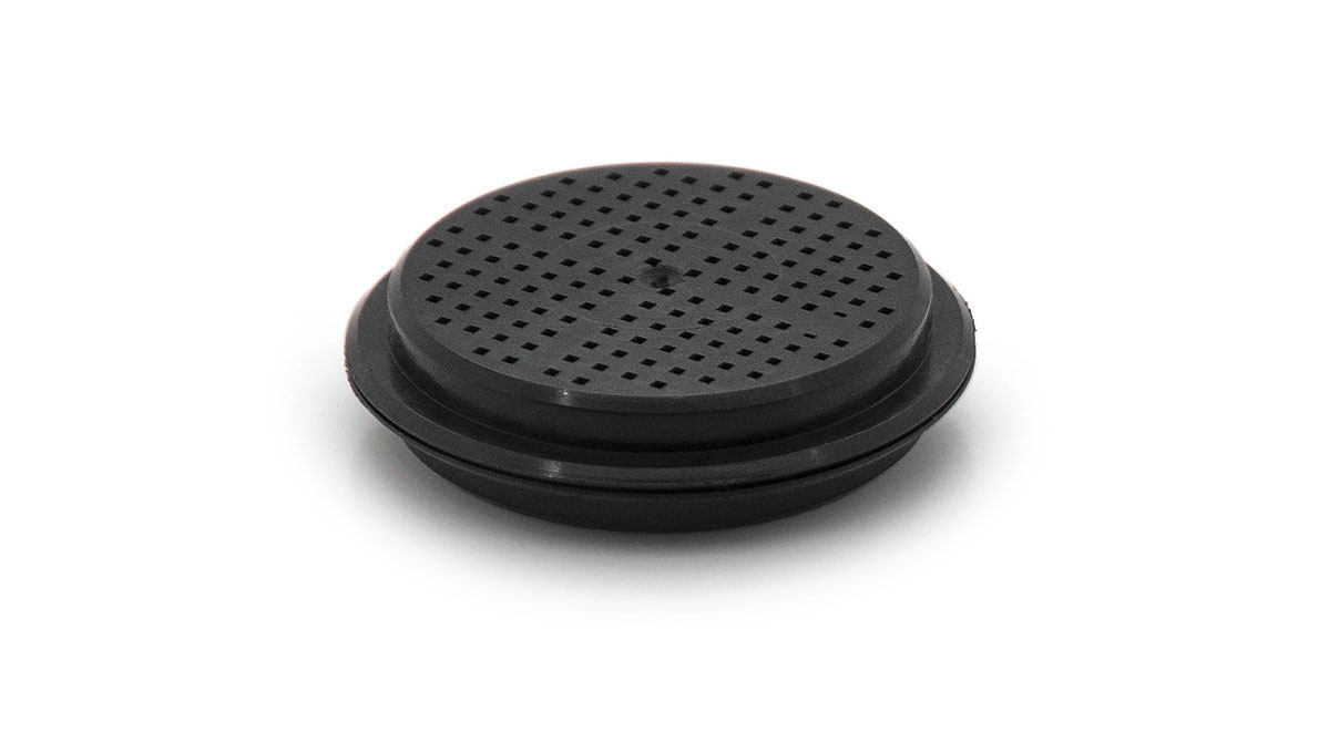 Bergeon 6912-N capsule for small parts, plastic Ø 22 mm, Höhe 6 mm