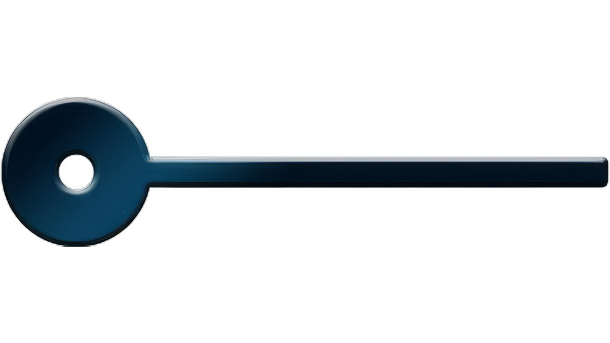 Small seconds hand (SS), Bluish black, Ø 0,24 mm, 5 mm