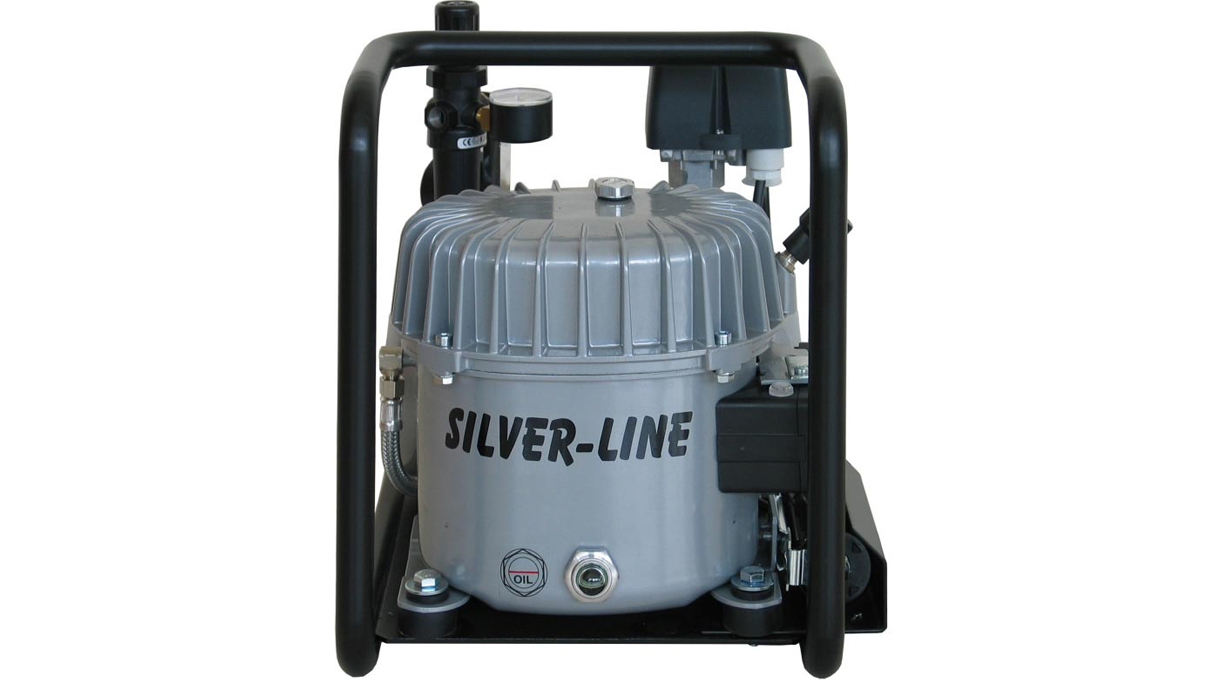 Planet Air Kompressor L-S50-4 Silver-Line, 16 bar, 3,5 l Tank