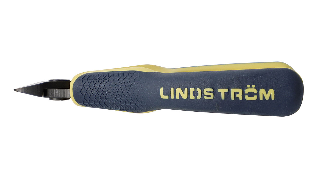 Lindström RX8160A Präzisions-Seitenschneider mit ovalem Kopf, Länge 125 mm