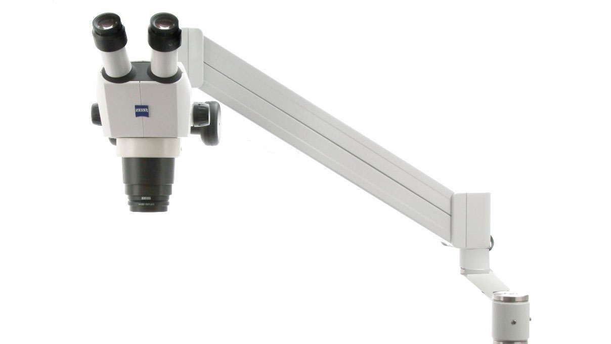 Stereomikroskop Stemi 305 mit Stativ U (Federgelenkarm)