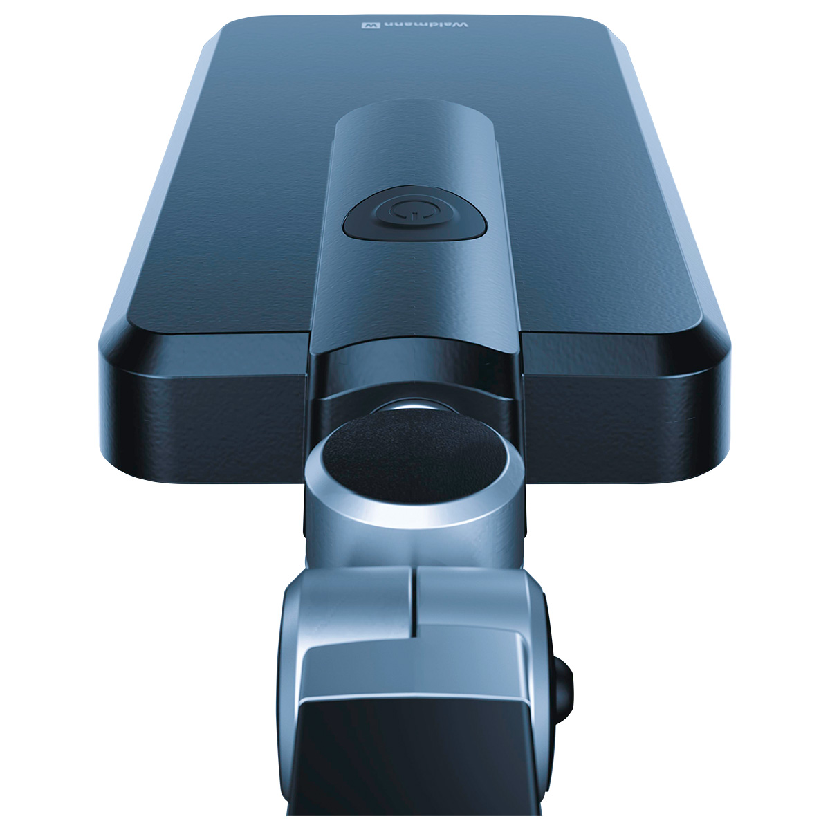 Wide-area luminare Rocia.planar, RPD 1700/850 - 18 W, black, long arm