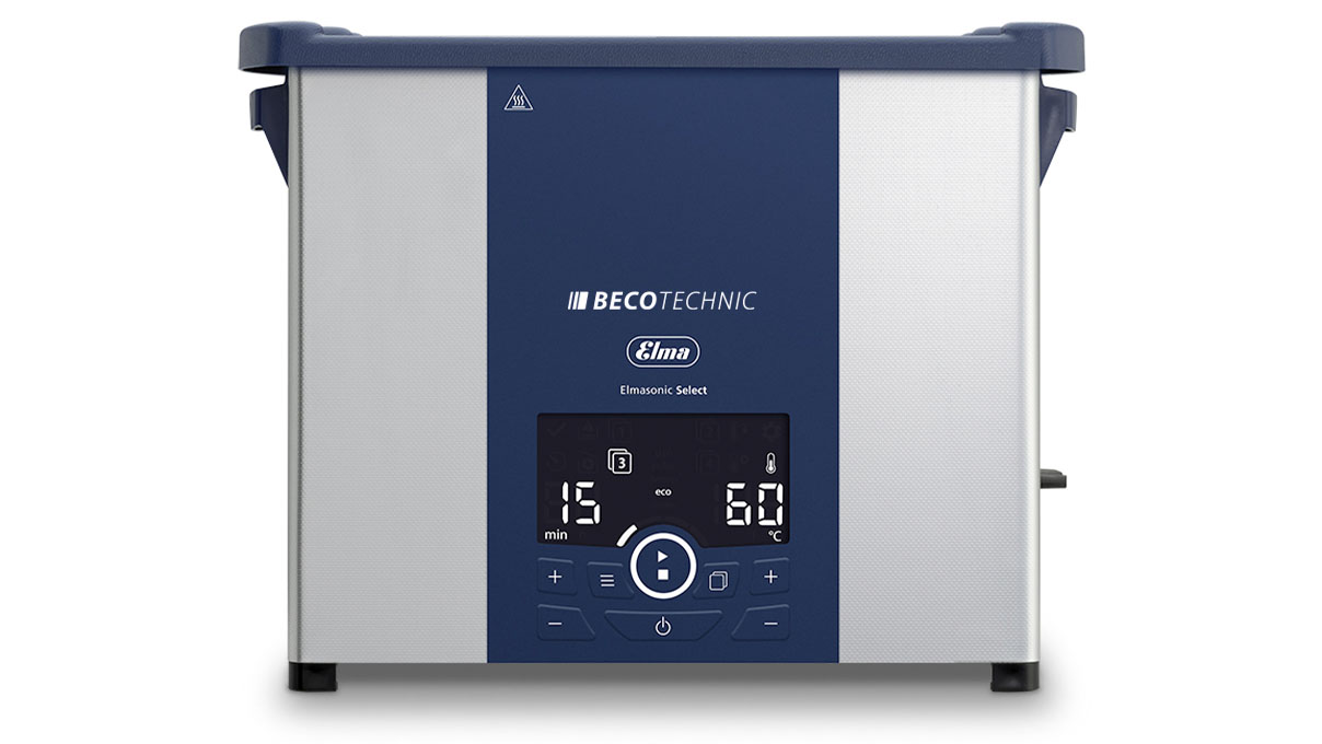 Elmasonic Select 60 ultrasonic unit, with heating and drain, 220 - 240 V