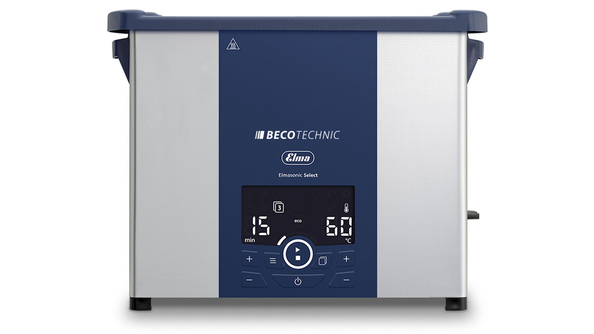 Elmasonic Select 60 ultrasonic unit, with heating and drain, 115 -120 V