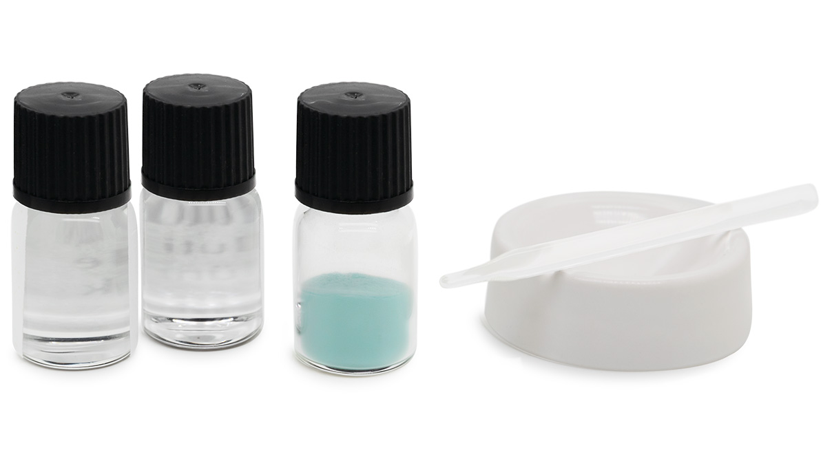 Swiss Super-LumiNova Set zur Herstellung von Leuchtpaste, GL C9