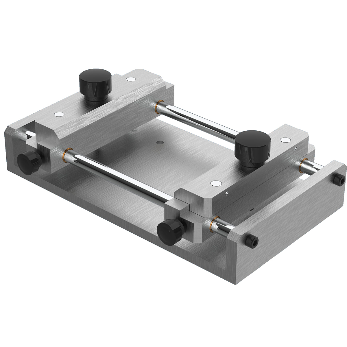 Anti-curling clamp for laser engraving machine Magic L-series