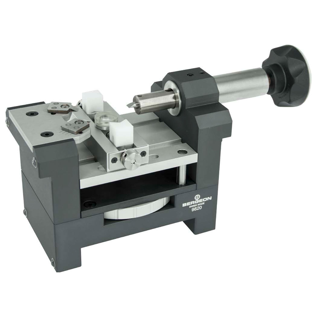 Bergeon 9820 Vise for opening pressure bottoms and bezels