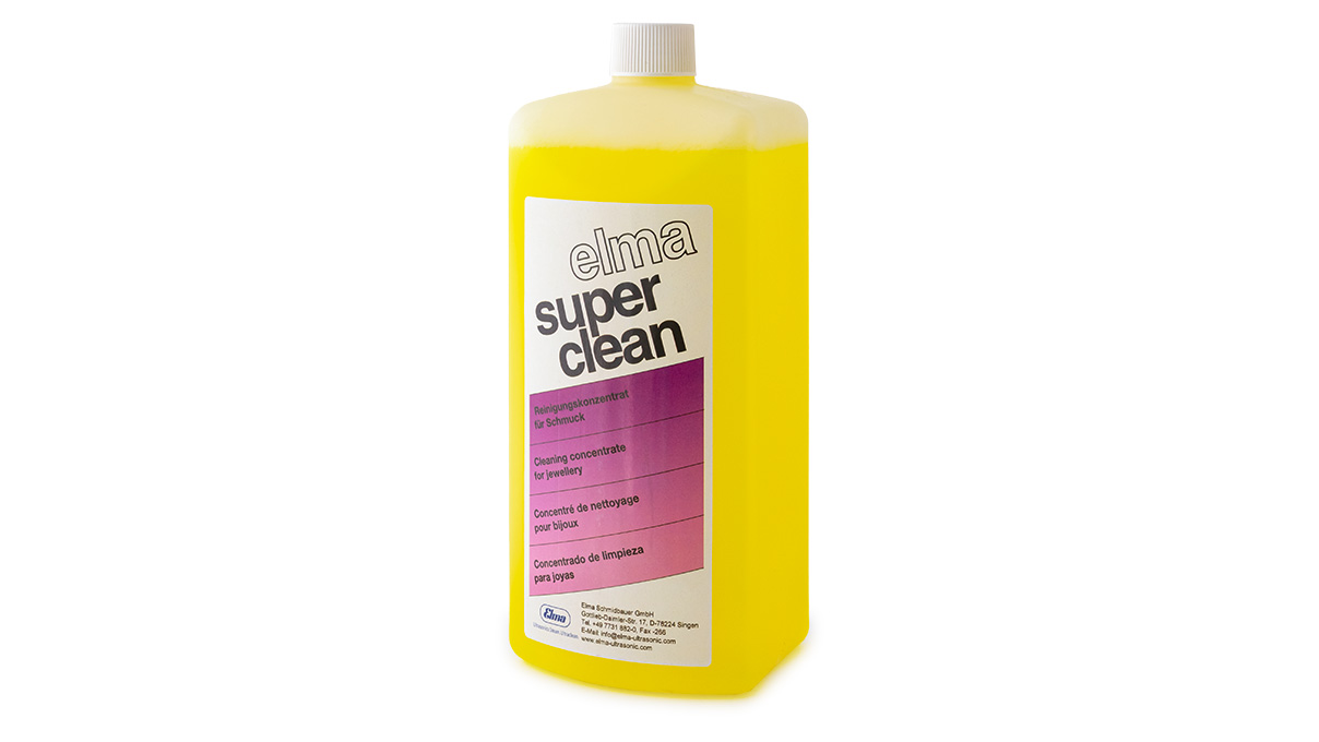 Elma Super Clean Solution for the cleaning of jewelry, 1 l