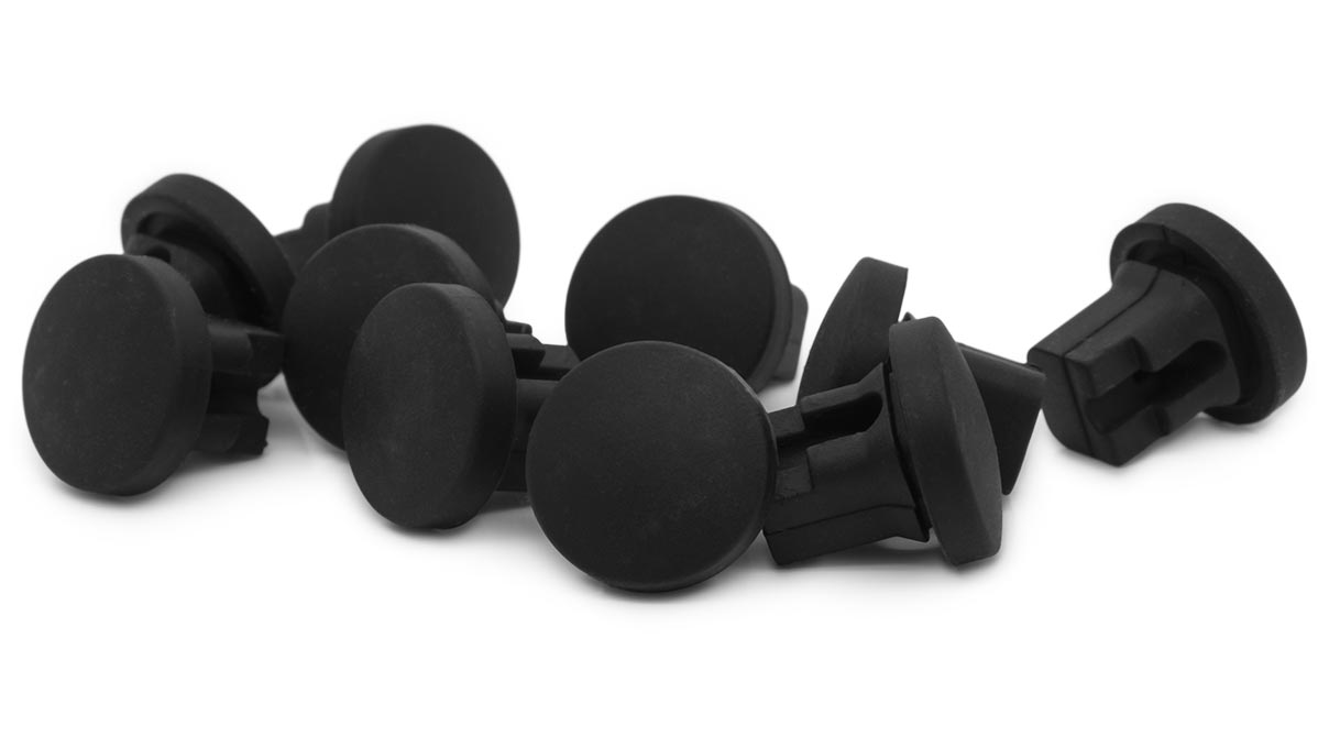 Silicone holder set for Elma dividers, 10 pieces