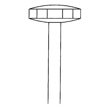 Ramwheel, Ø 10 mm