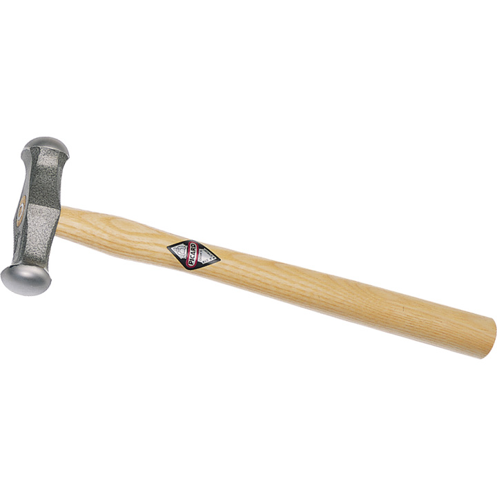 Picard polishing hammer, 250 g, head 95 mm, Ø 24/24 mm