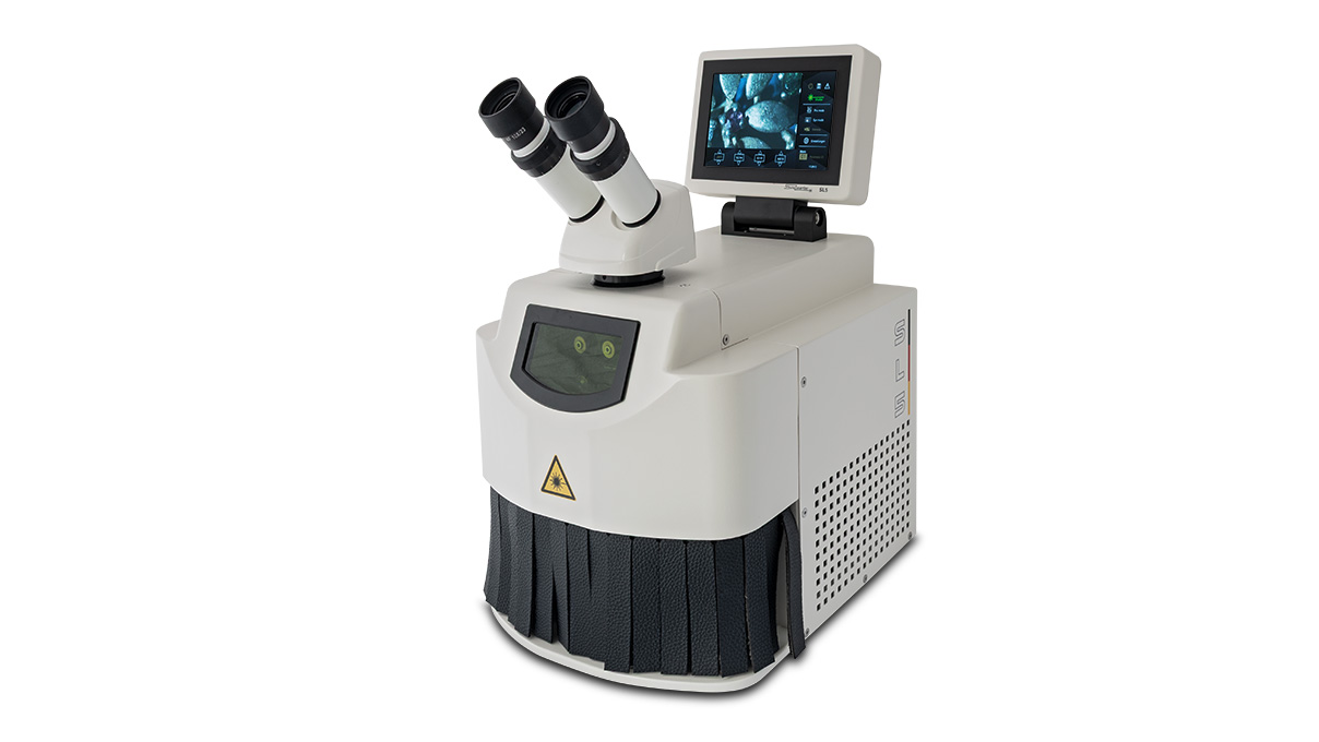 Siro Lasertec SL5 Système de soudage laser, dimensions compactes, avec écran intégré, avec caméra et
microscope, 30 W, 230 V