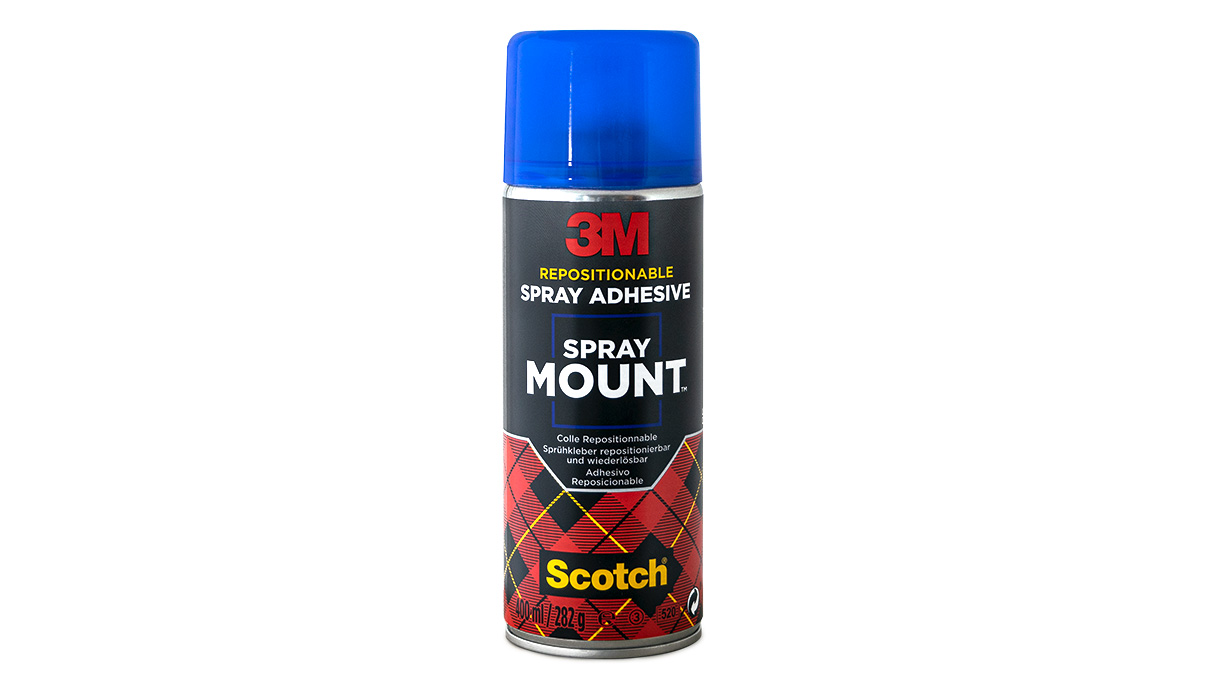 3M Mount spray adhesive for lapidary film, 400 ml