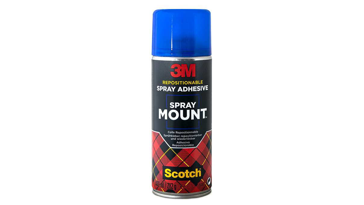 3M Mount Spuitlijm voor lapidaire film, 400 ml