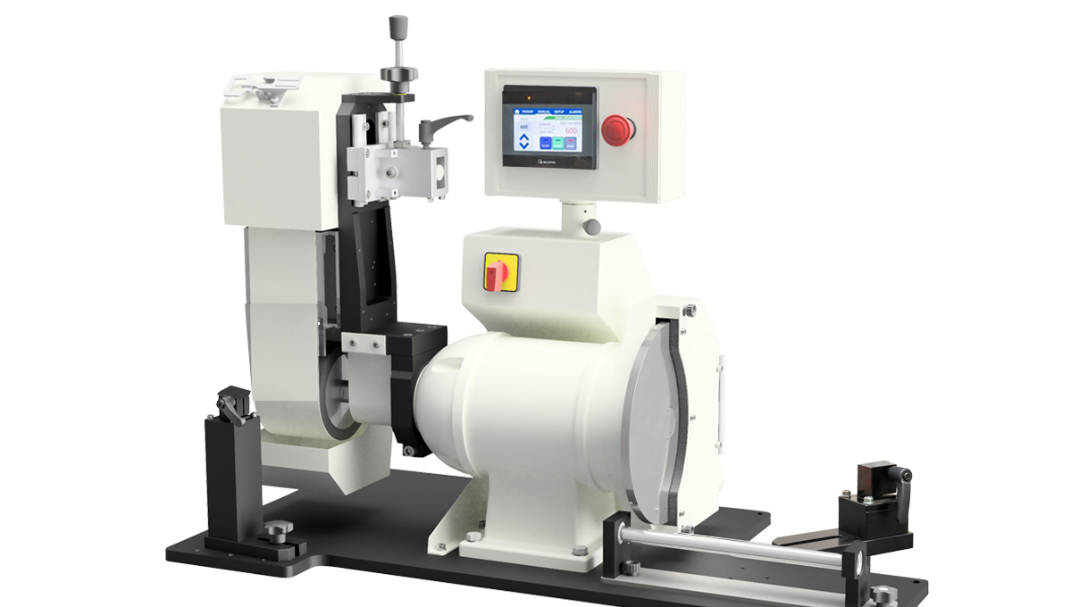 Gecombineerde machine voor horlogemakers met lepschijf en schuurband, incl. lage steun en hoge
steun voor  draagtafel 314902incl. voorbereiding voor aansluiting op afzuigsysteem