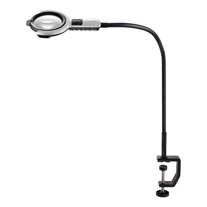 Eschenbach 2781 varioLED flex magnifier luminaire, magnification 2,5x