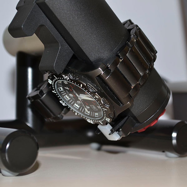 Witschi microfoonhouder met draaiwiel Witschi microfoonhouder met draaiwiel