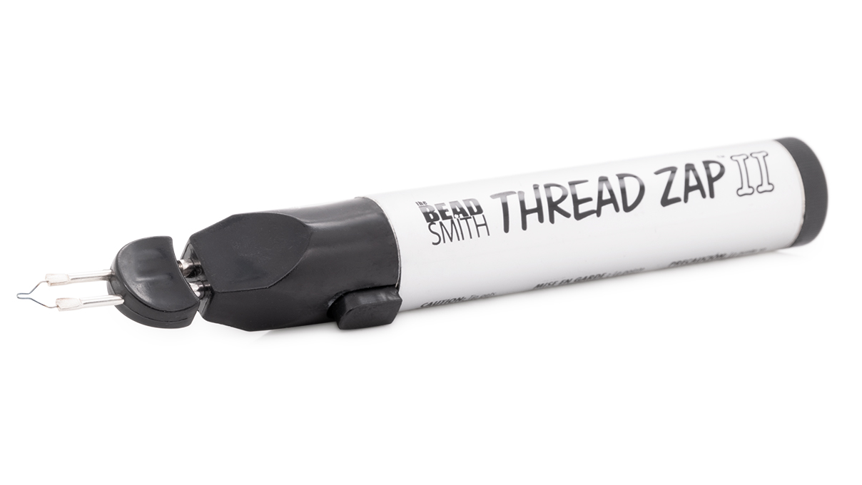 Thread burner ThreadZap II, battery operated