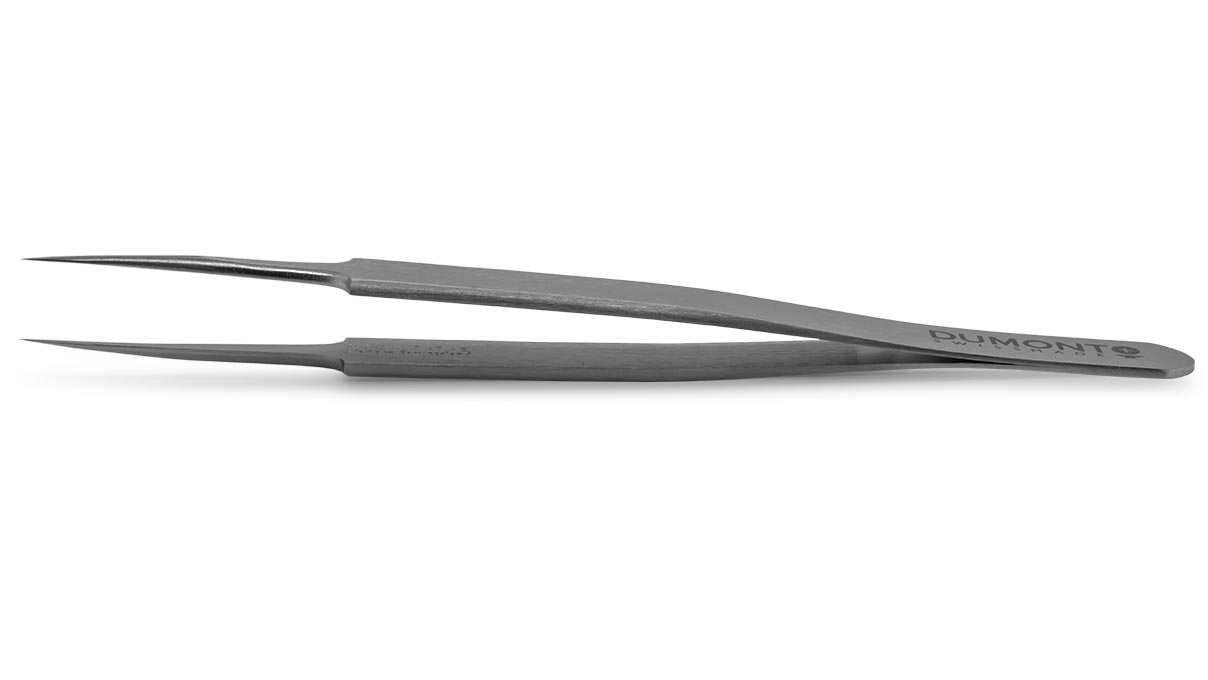 Dumont tweezers, Shape 5, Inox 08, 110 mm