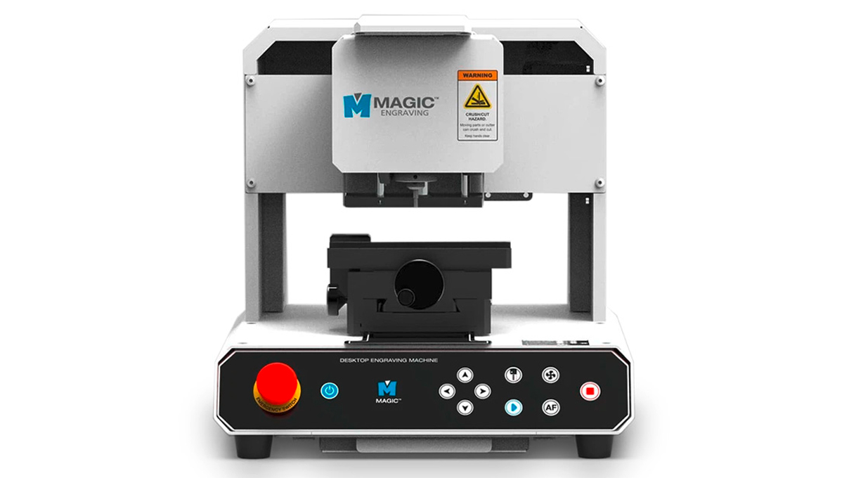 Magic-E3 desktop engraving and cutting machine, incl. accessories