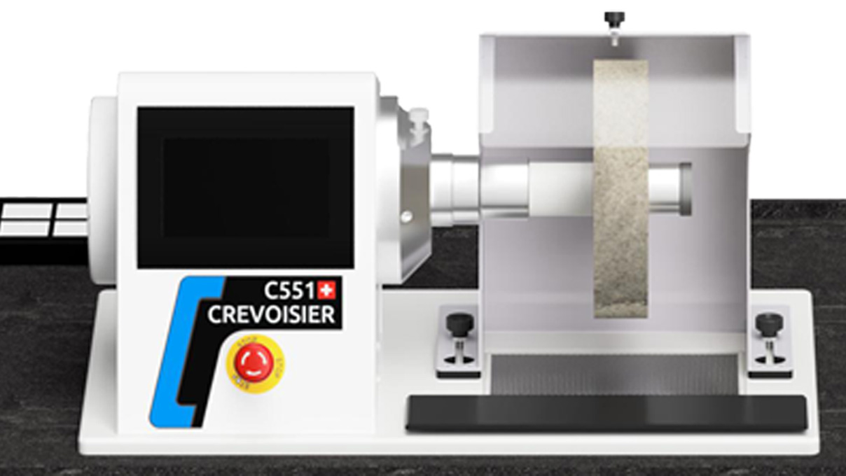 Crevoisier C551 (M12) mit Werktisch S-Line Comfort, ohne Einfassung, inkl. Absaugung, Tischplatte
schieferfarben, Netzteil unten (400 V) Crevoisier C551 (M12) mit Werktisch S-Line Short, ohne Einfassung, inkl. Absaugung, Tischplatte
schieferfarben, Netzteil unten (400 V)