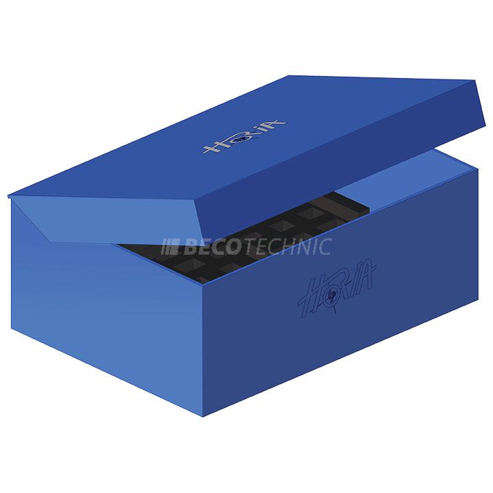 Horia AMF 2015-20 Aufbewahrungsbox mit Einteilungen für Uhrmacherset für AMF 2015