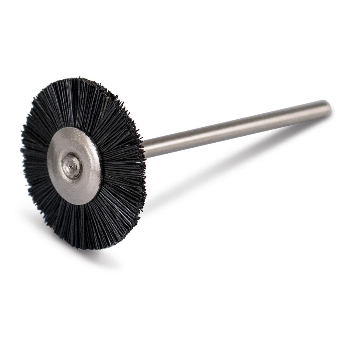 Circular brush, Chungking bristles, black, Ø 19 mm, hard, HP-shank