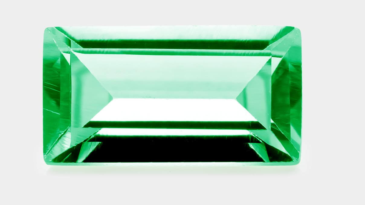 Synthetic emerald