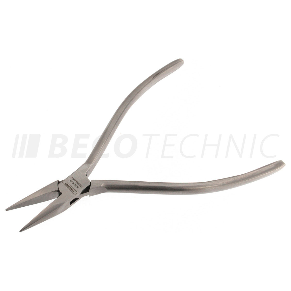 Chain nose pliers without cut, length 120 mm