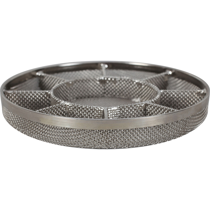 Korb, Metall, Höhe 10 mm, Ø 80 mm, 9 Unterteilungen, für ACS900 / ACS921