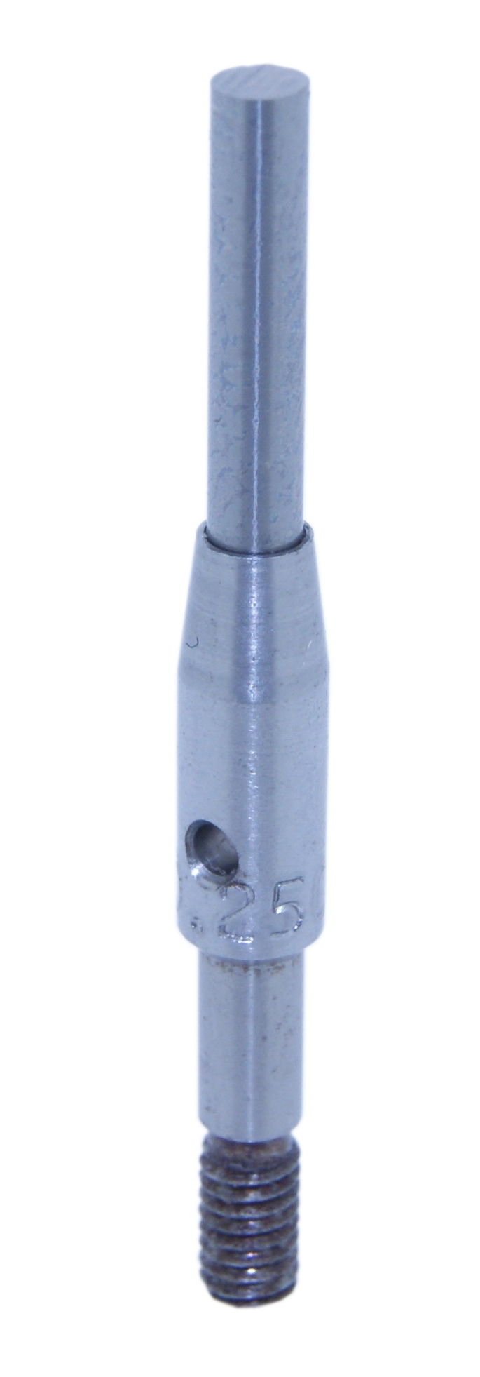 Badeco tip for mallet, round, steel, 2.50 mm