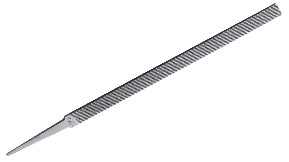Dick lime de précision, pilier extra étroit, 200 mm, taille 4