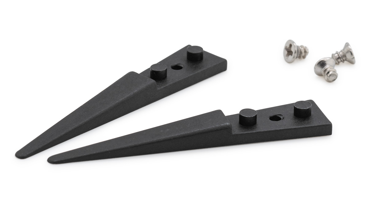 Beco Technic Ersatzspitzen, 2A, Polyamid (CF), für Pinzette N° 312234