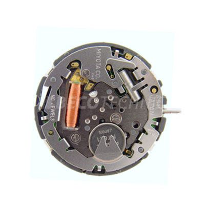 AU-Werk Miyota 8S11 10 1/2''' DATE3 SC Quarz (Solar)
