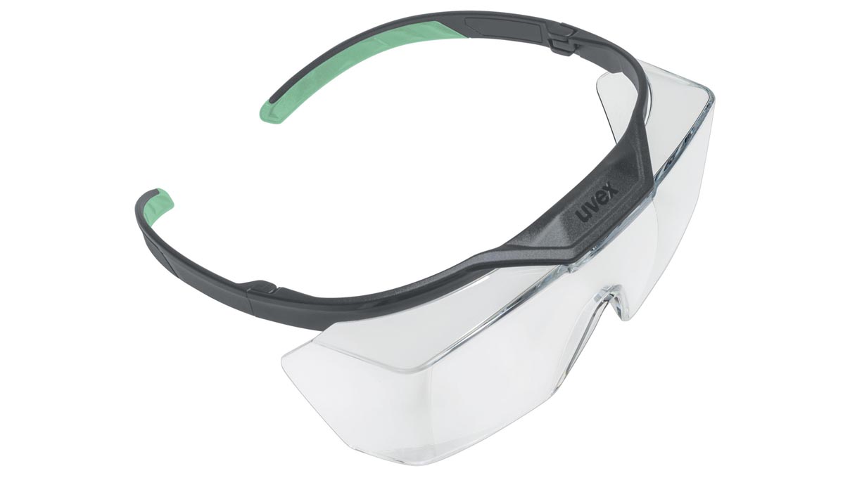 OTG plus planet overglasses for spectacle wearers with large, flat lenses, UV 400