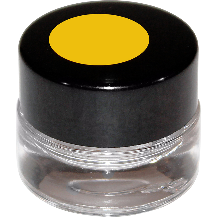 Behälter für Elektrolyte, Glas, Gelb, Ø 40 mm