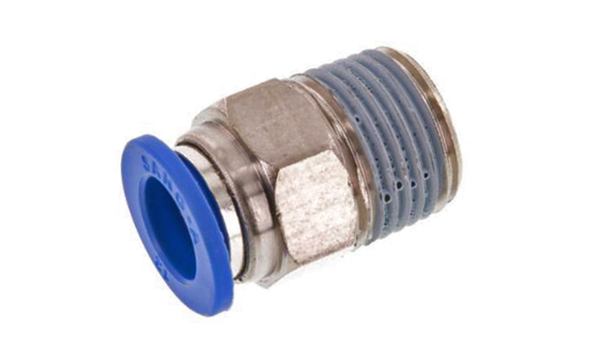 Gerader Steckanschluss für R 3/8" auf Außen-Ø 16 mm