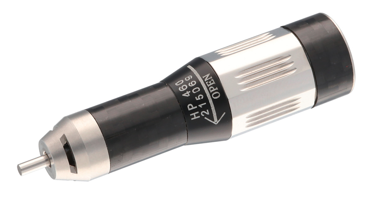 Badeco handstuk 460, spantang Ø 2,35 mm