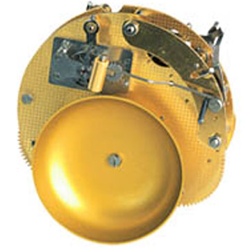 Mechanical Clock Movements, FHS 132-071, ship's clock bell strike