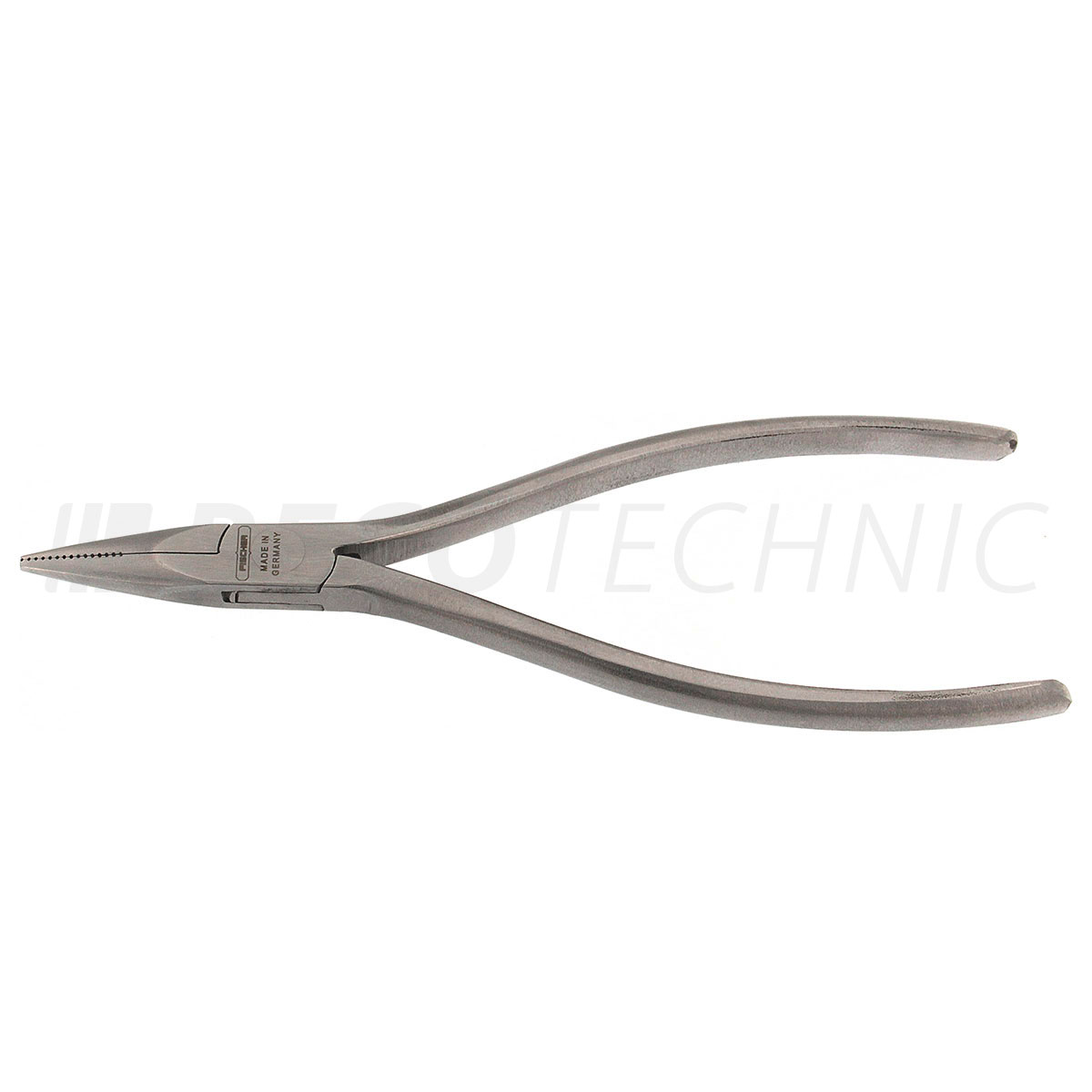 Chain nose pliers with cut, length 120 mm